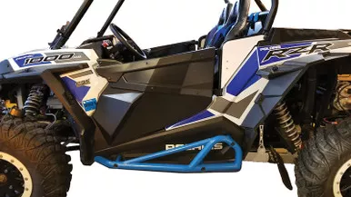 Moose Racing Front Doors - Black - RZR-CMU19486-20