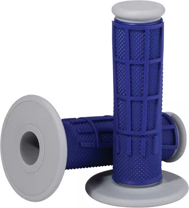 Moose Racing Grips - Compound - Half-Waffle - Blue-1MG2315-UEM