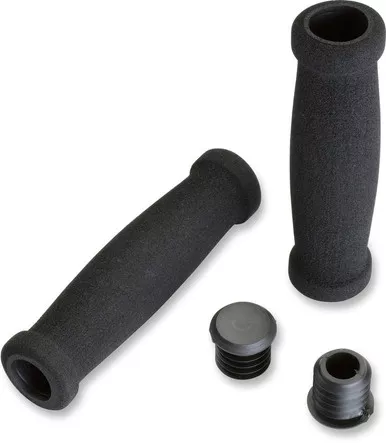 Moose Racing Grips - Foam - ATV - Black-J05FMB-CS