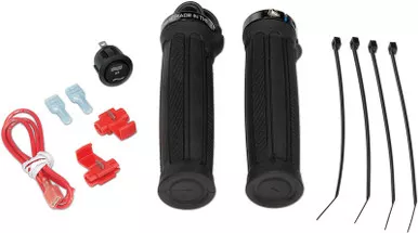 Moose Racing Grips - Heated - Clamp-On-215208