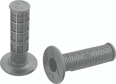Moose Racing Grips - Stealth - MX - Gray-B01MXG