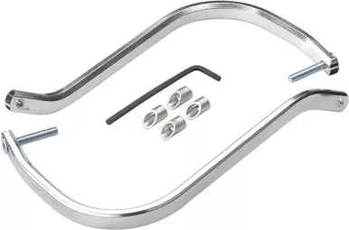 Moose Racing Handguard Bars - Replacement - Contour - Silver-50-5200