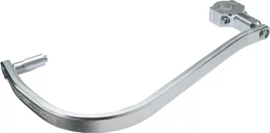 Moose Racing Handguards - Aluminum - Silver-50-4032S