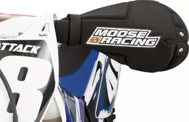 Moose Racing Handguards - Foam - Black-0635-0661