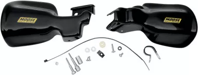 Moose Racing Handguards - Honda - Black-CMU59461-0