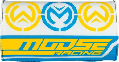 Moose Racing Handlebar Pad - Flex - Cyan/Yellow-1PAD02-MS69UYW