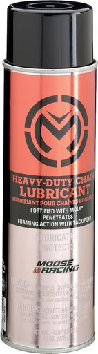 Moose Racing HD Chain Lube - 15 oz. net wt. - Aerosol-SP291MOOSE