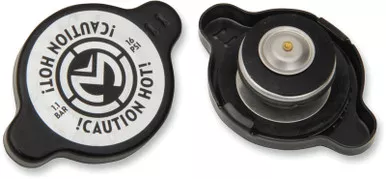Moose Racing High Pressure Radiator Cap - Black - 1.8 bar-212-1801