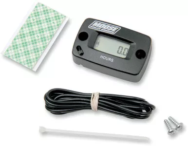 Moose Racing Hour Meter-HR-8063M