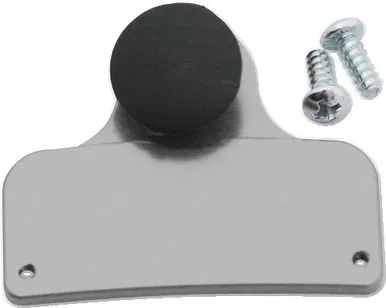 Moose Racing Hour Meter Mount for Husqvarna - Clear Anodized-HRMM-5M