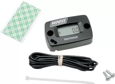 Moose Racing Hour/Tach Meter-HR-8061M-2