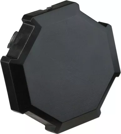 Moose Racing Hub Cap - Black - RZR-100-2276-PU