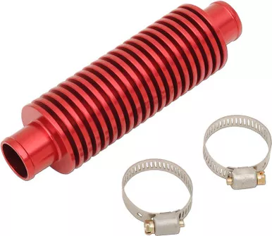 Moose Racing In-Line Cooler - Red - Extra Long-M70-130
