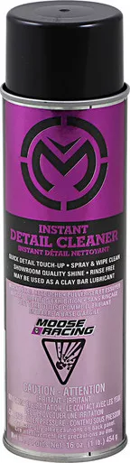 Moose Racing Instant Detailer - 16 oz. net wt. - Aerosol-SP094MOOSE
