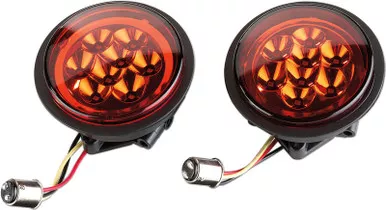 Moose Racing LED Tail Lights - Can-Am - Red-500-1000-PU