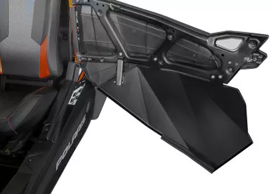 Moose Racing Lower Door Insert - Black - Polaris-2444.7447-1