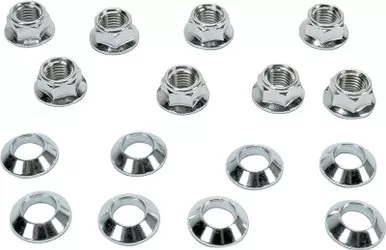 Moose Racing Lug Nuts - Locking - 8 Pack - ATV-0223-0044M
