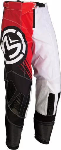 Moose Racing M1 Pants - Black/Red - 32-2901-8237