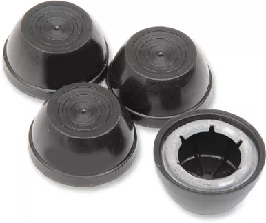Moose Racing Manual Lift Axle Caps-BB22PF