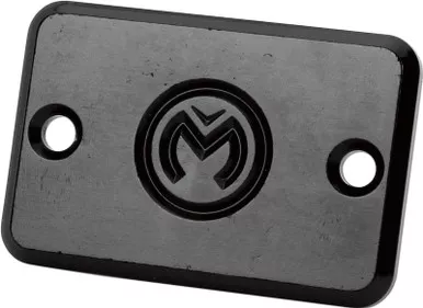 Moose Racing Master Cylinder Cover - Black-BL-HATVBK