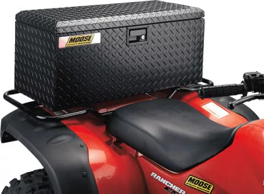 Moose Racing Moose Aluminum Rear ATV Storage Trunk-288271-03