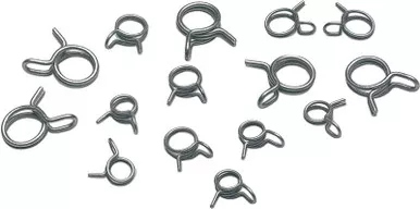 Moose Racing Ms Wire Clamps 150Pk Asst-111-1505