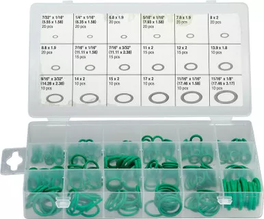 Moose Racing O-Ring Sae & Metric 270Pc-206-5201