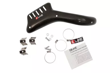 Moose Racing Pipe Guard-SHS30017A