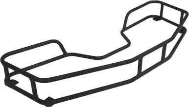 Moose Racing Rack with Rail - Front - Sportsman-S-3014-F