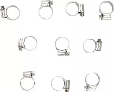 Moose Racing Radiator Hose Clamp Kit - Suzuki-CK SUZ-54