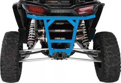 Moose Racing Rear Bumper - Blue - RZR-1005-BU