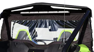 Moose Racing Rear Windscreen - Talon-HTRW-11