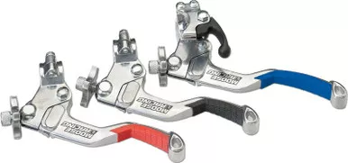 Moose Racing Red EZ3 Shorty Replacement Lever-OO223-005