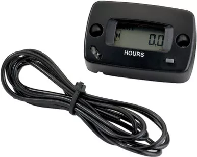 Moose Racing Resettable Hour Meter-HR-8067M-2