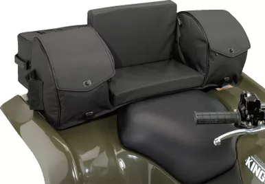 Moose Racing Ridgetop Rear Rack Bag - Black-3505-0214