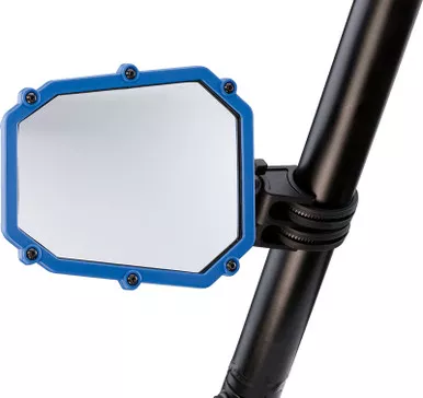 Moose Racing Side Mirror Accent Frame - Blue-ES1-BLUE