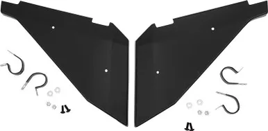 Moose Racing Side Panels - Black - RZR-CMU19483-20