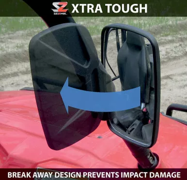 Moose Racing Side View Mirrors - 1.75"-18080