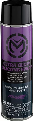Moose Racing Silicone Detailer- 11 oz. net wt. - Aerosol-SP936MOOSE
