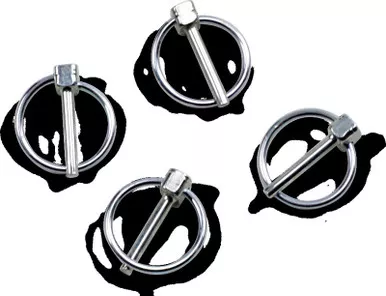 Moose Racing Skid Pins - 3/16" x 1-1/4"-BB6PF
