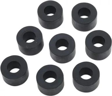 Moose Racing Skid Rubber Washers-BB7PF