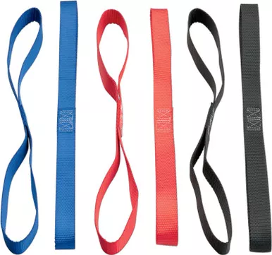 Moose Racing Soft-Tye - 1" x 18" - Red-3920-0308
