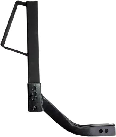 Moose Racing Spare Tire Mount - 2" Receiver Hitch-U-4047