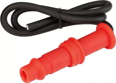 Moose Racing Spark Plug Wire/Cap - Polaris-100-1176-PU