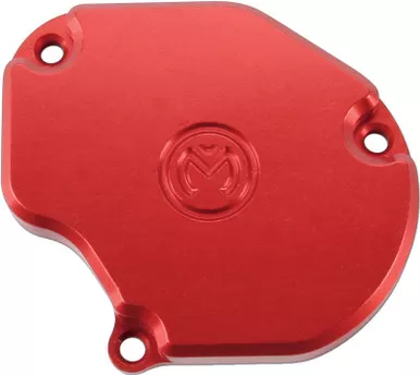 Moose Racing Throttle Cover - Red-0632-0237