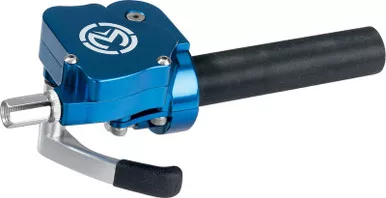 Moose Racing Throttle - Gasser - Dual Cable - Blue-33-TH28-BLU