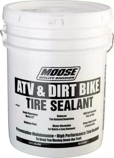 Moose Racing Tire Sealant - 5 U.S. gal. - Pail-60730