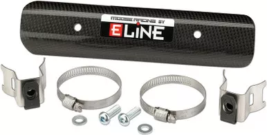 Moose Racing Universal Pipe Guard - 8"-UNIV8A