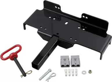 Moose Racing Universal Winch Mount Receiver - 1-1/4"-AM-5855