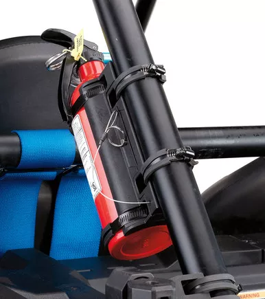 Moose Racing UTV Fire Extinguisher Mount-FIRE-ES1